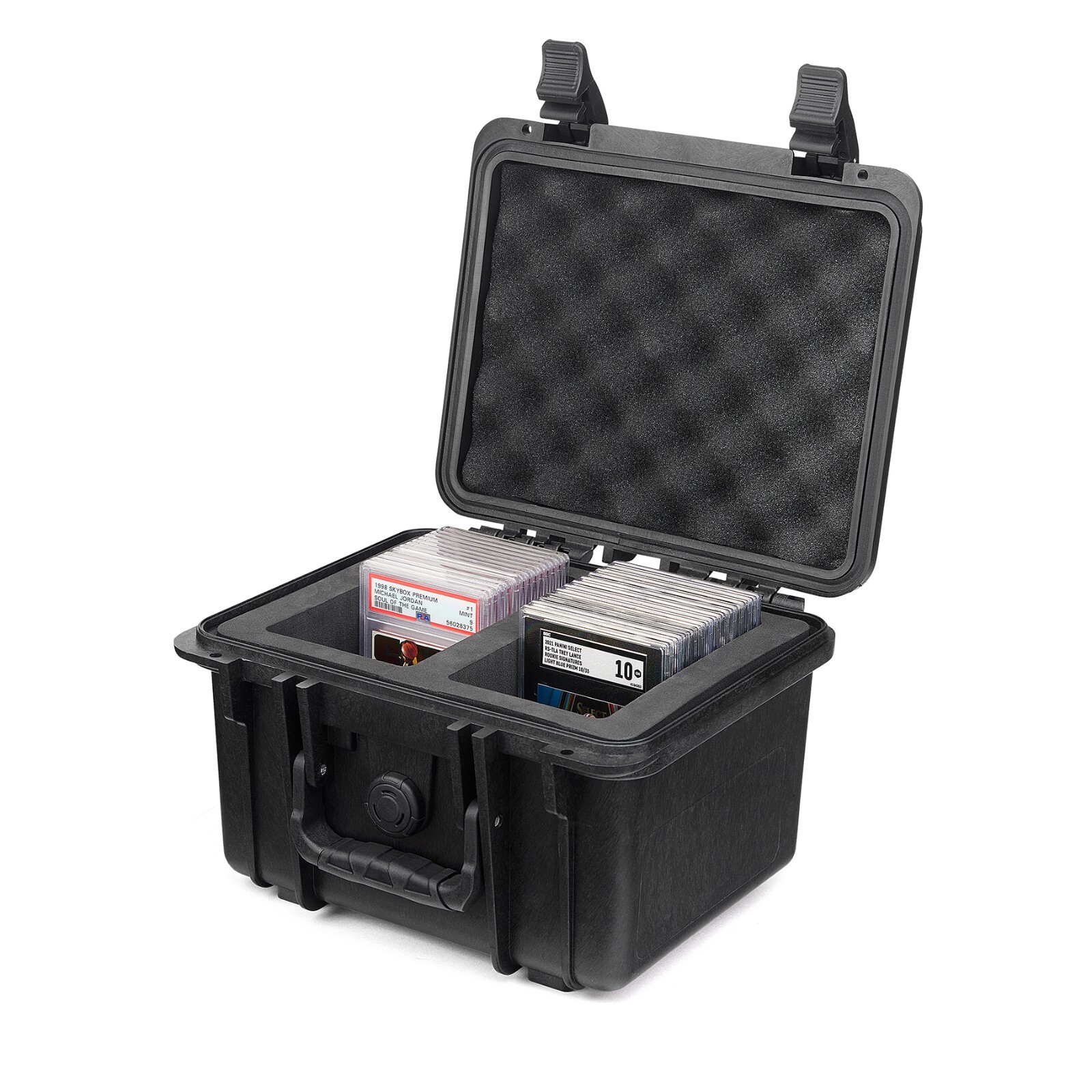 Card Capsule LITE – Two Row Slab Case – SGC & PSA Card Case (HOLDS 50+ SLABS)