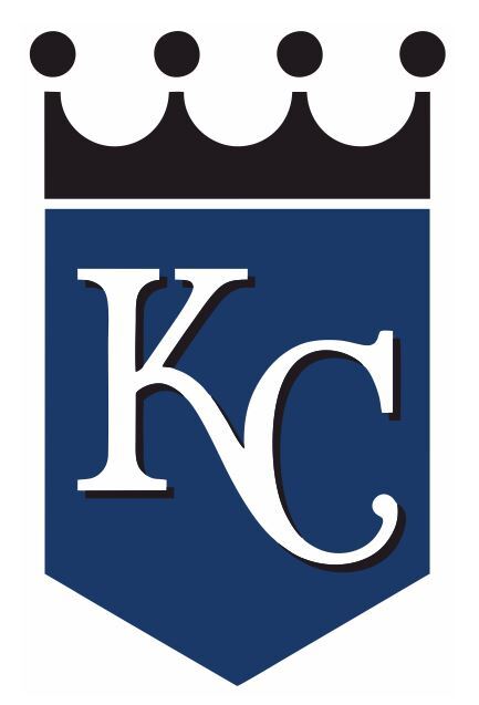 Kansas City Royals MLB Baseball Sticker Decal S325