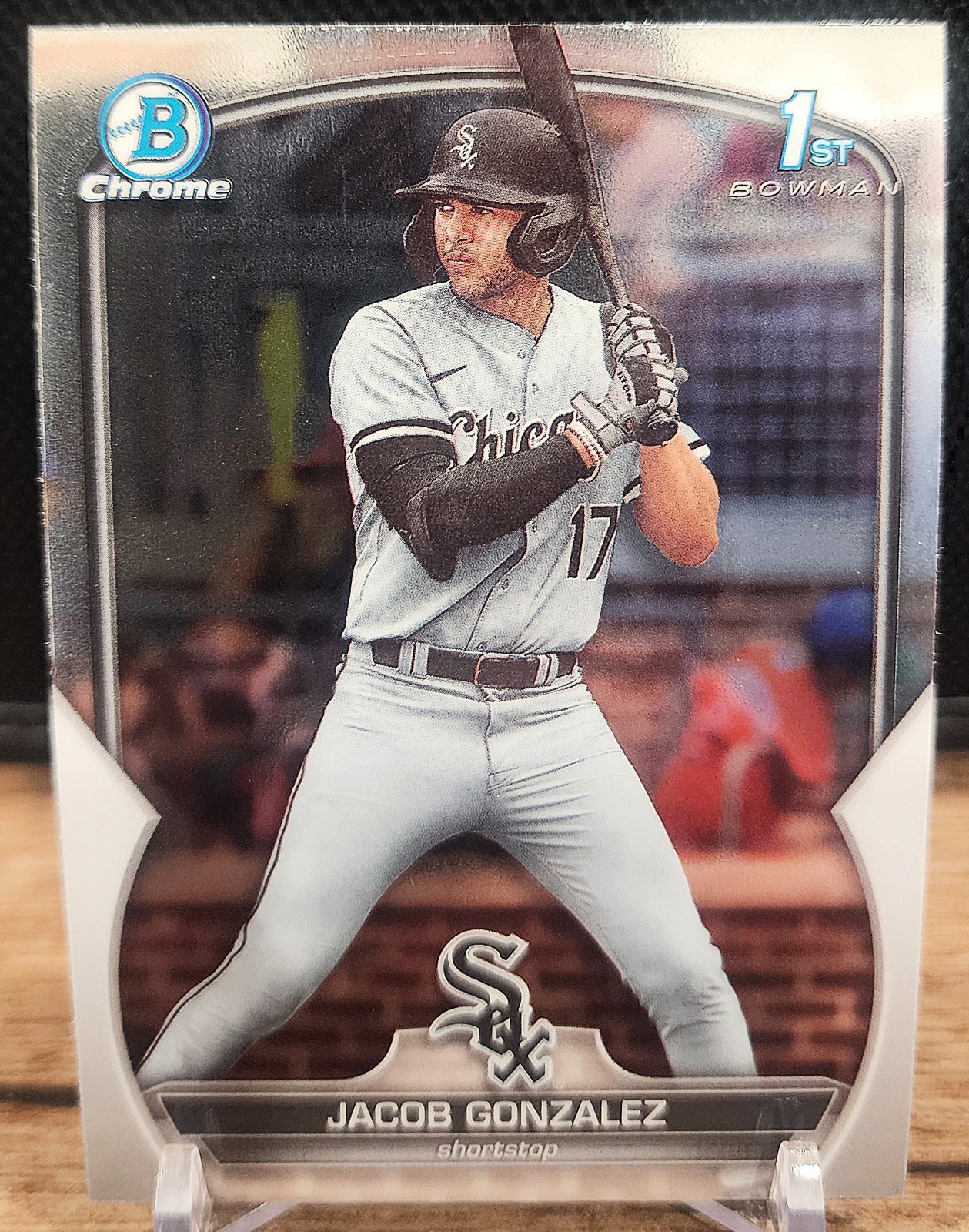 Jacob Gonzalez Bowman Draft Bowman 1st Rookie White Sox #BDC-166