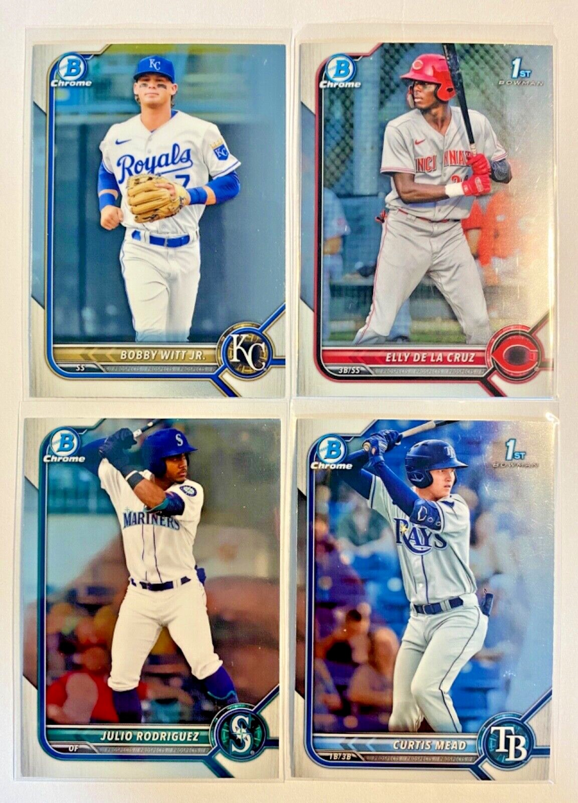 2022 Bowman Baseball Chrome Prospects Baseball BCP 1- BCP-150 YOU PICK
