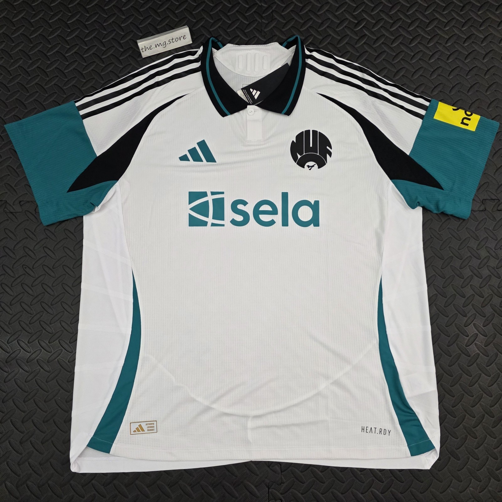 Adidas Newcastle United Third Jersey 24/25 Authentic Heat RDY Men’s Sz 2XL $150