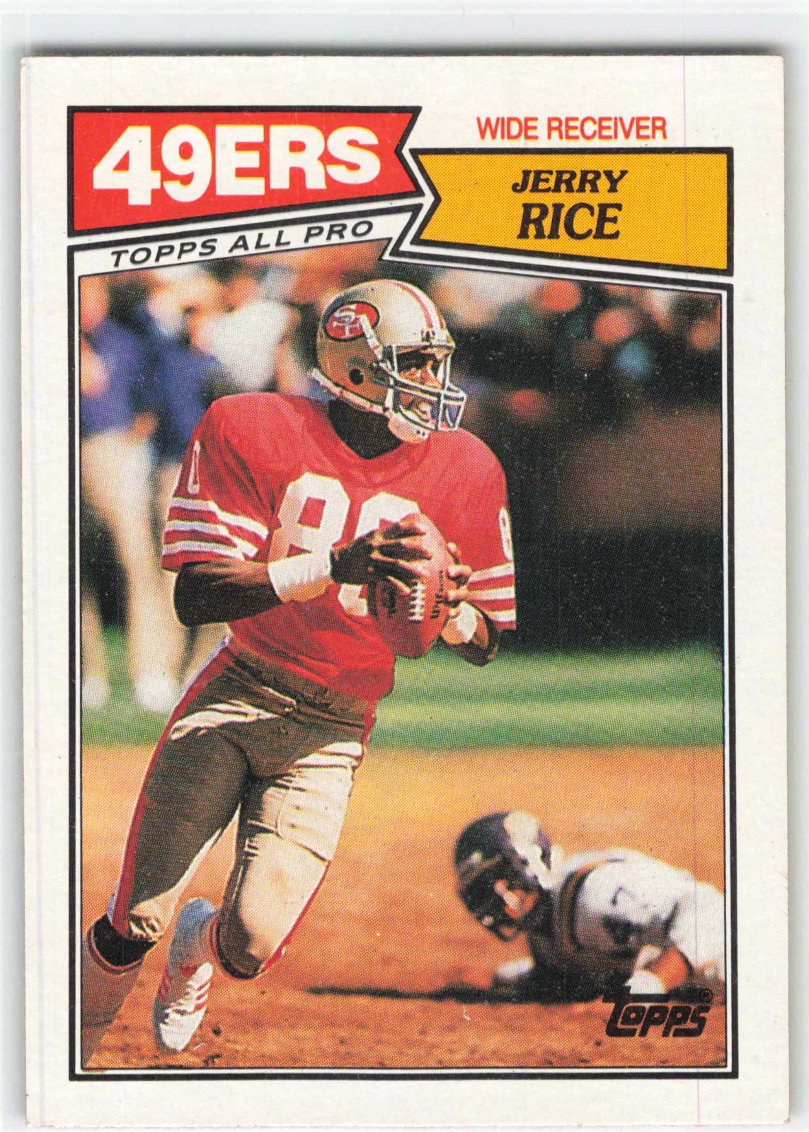 Jerry Rice Football Cards – You choose the card! Listing 1 of 2!