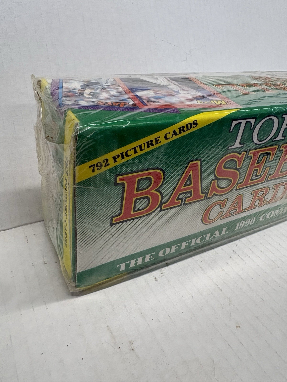 1990 Topps Baseball Cards Box Factory Sealed 792 Picture Cards MLB