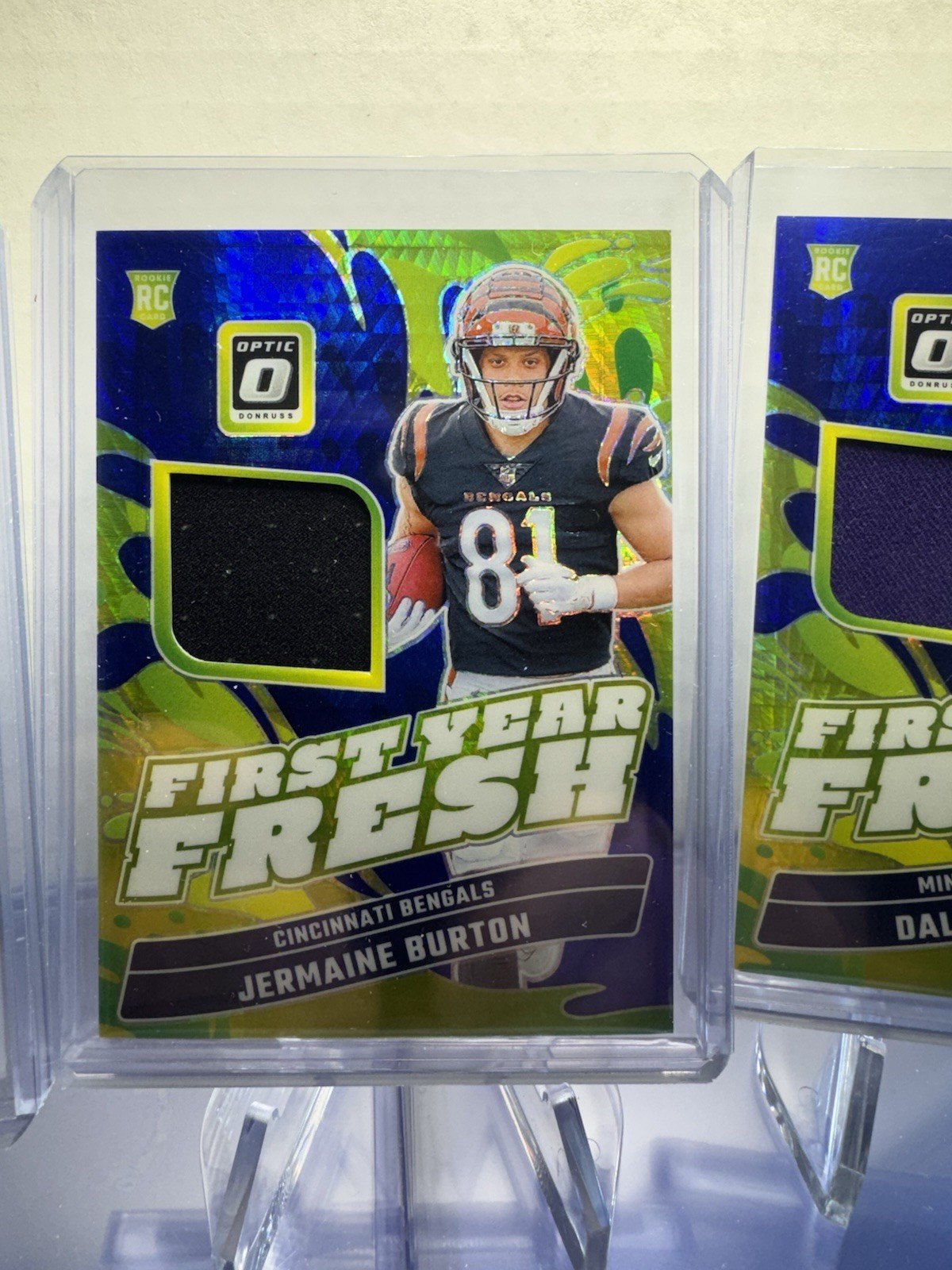 2024 Panini Optic First Year Fresh Patch Lot Of 15 Cards, Penix, Rome, BTJ
