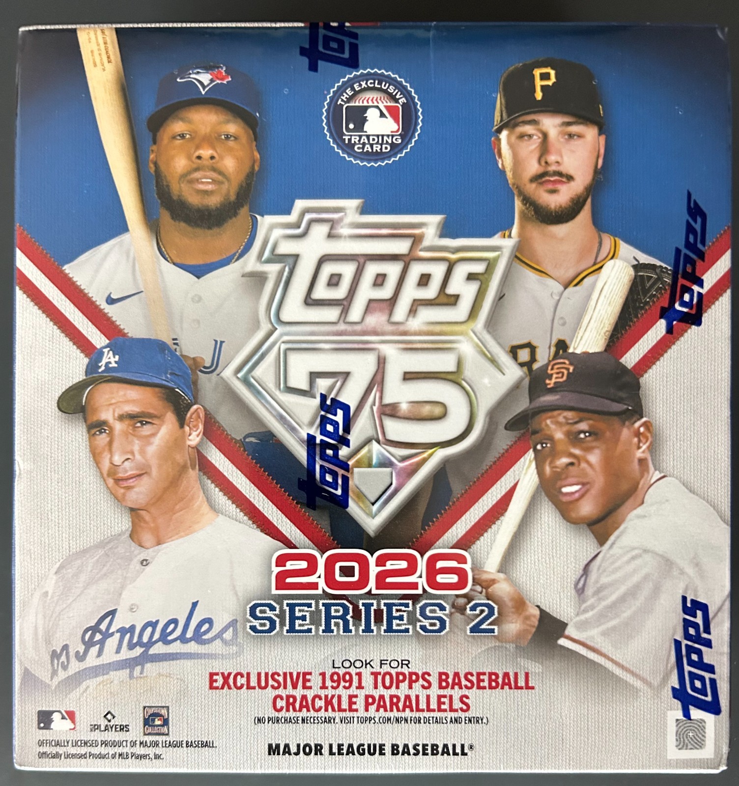 2026 Topps Series 2 Baseball MLB Mega Box Factory Sealed 🚚✅