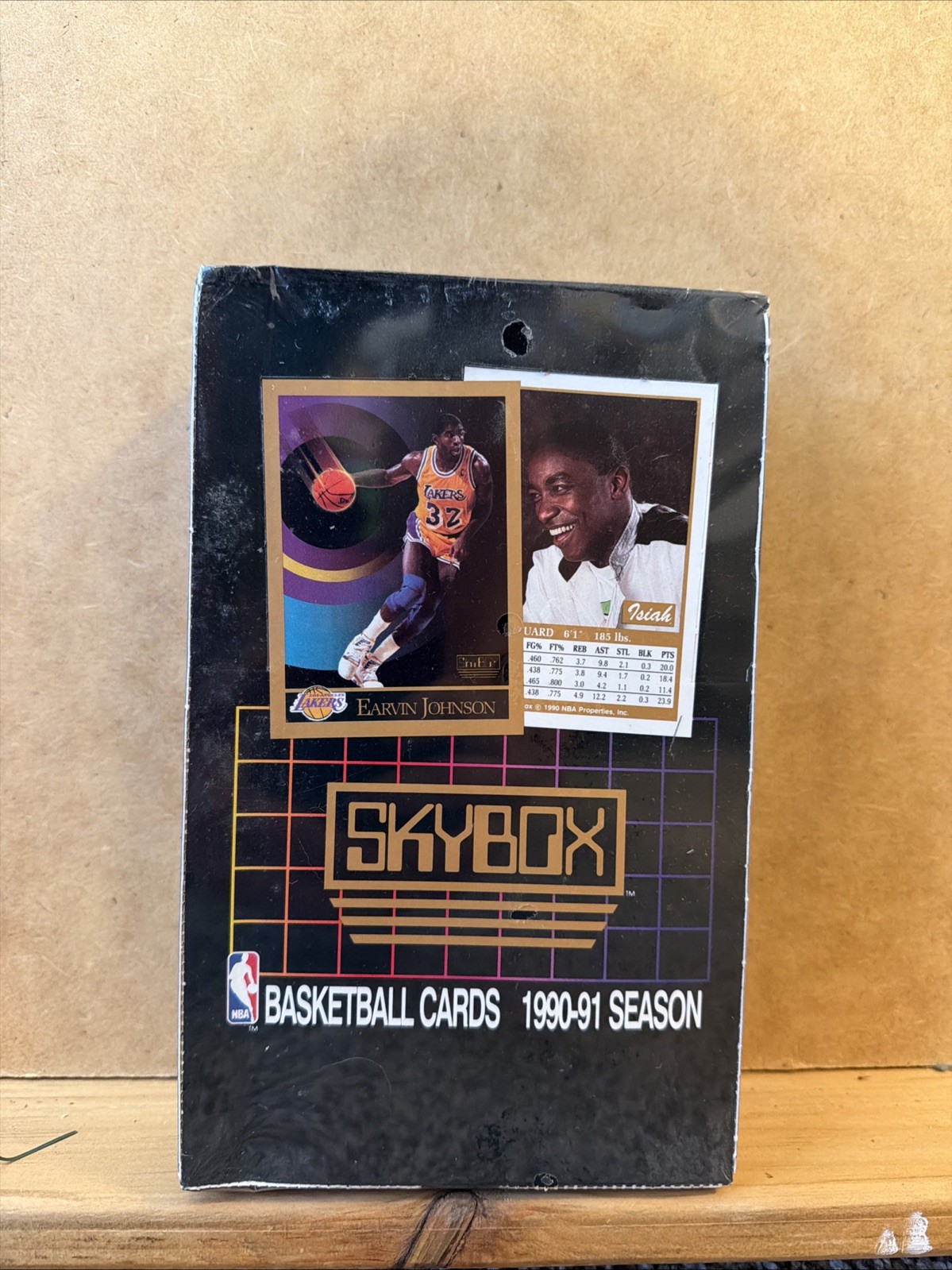 1990-91 Skybox Series 1 Basketball NBA Factory Sealed Unopened Box – 36 Packs