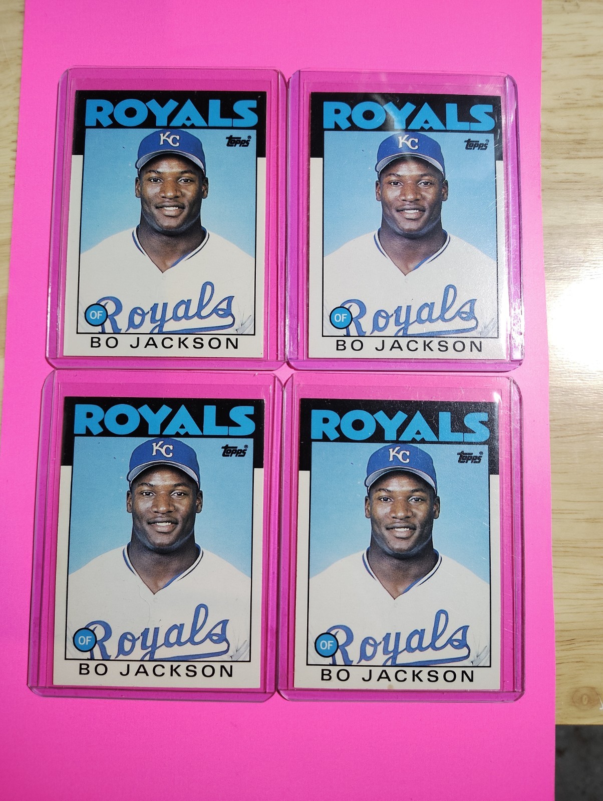 1986 Topps Traded – Bo Jackson #50T (RC)