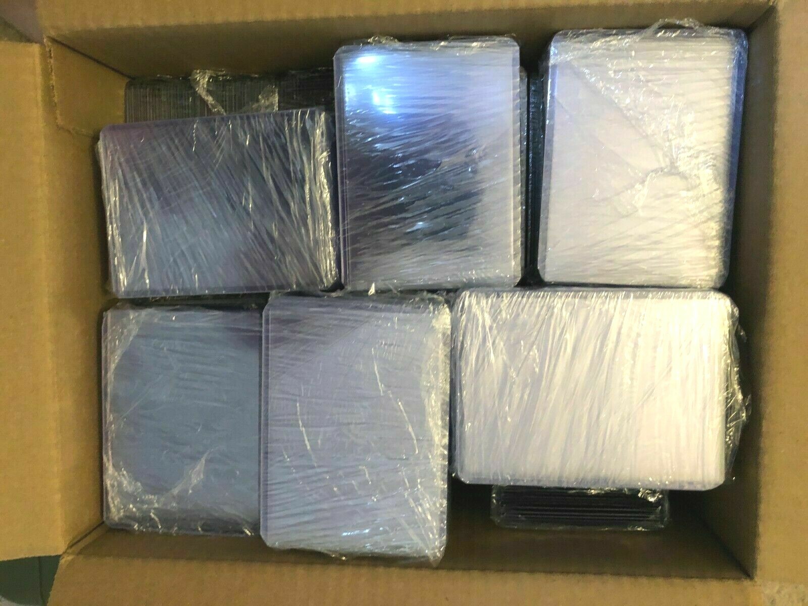 500 USED 3″ x 4″ Regular Card Top Loaders 35PT Protectors Holders Basketball