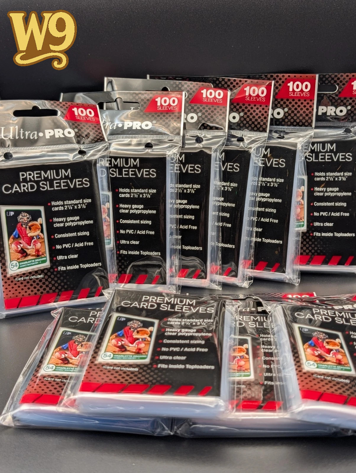 Ultra Pro PREMIUM Soft Card Penny Sleeves 10 (x100) Packs for 1000 Total Sleeves