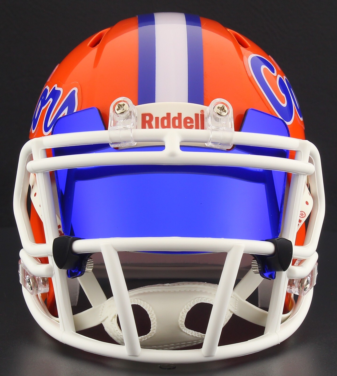 EYE SHIELD / VISOR ONLY! for FLORIDA GATORS Mini Football Helmet