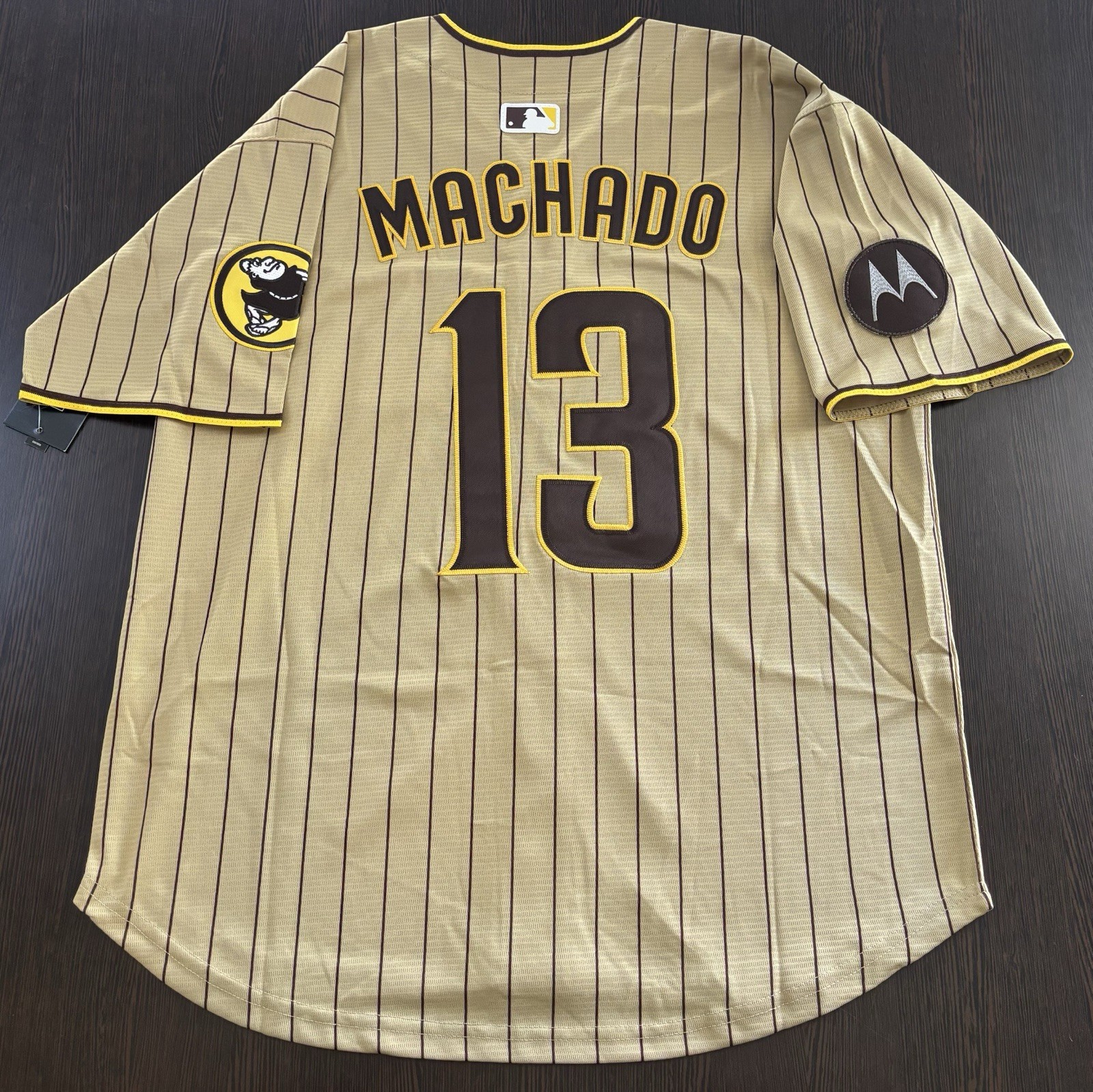 Machado/Tatis Jr./ Merrill SD Padres Jerseys! SAME DAY SHIPPING!