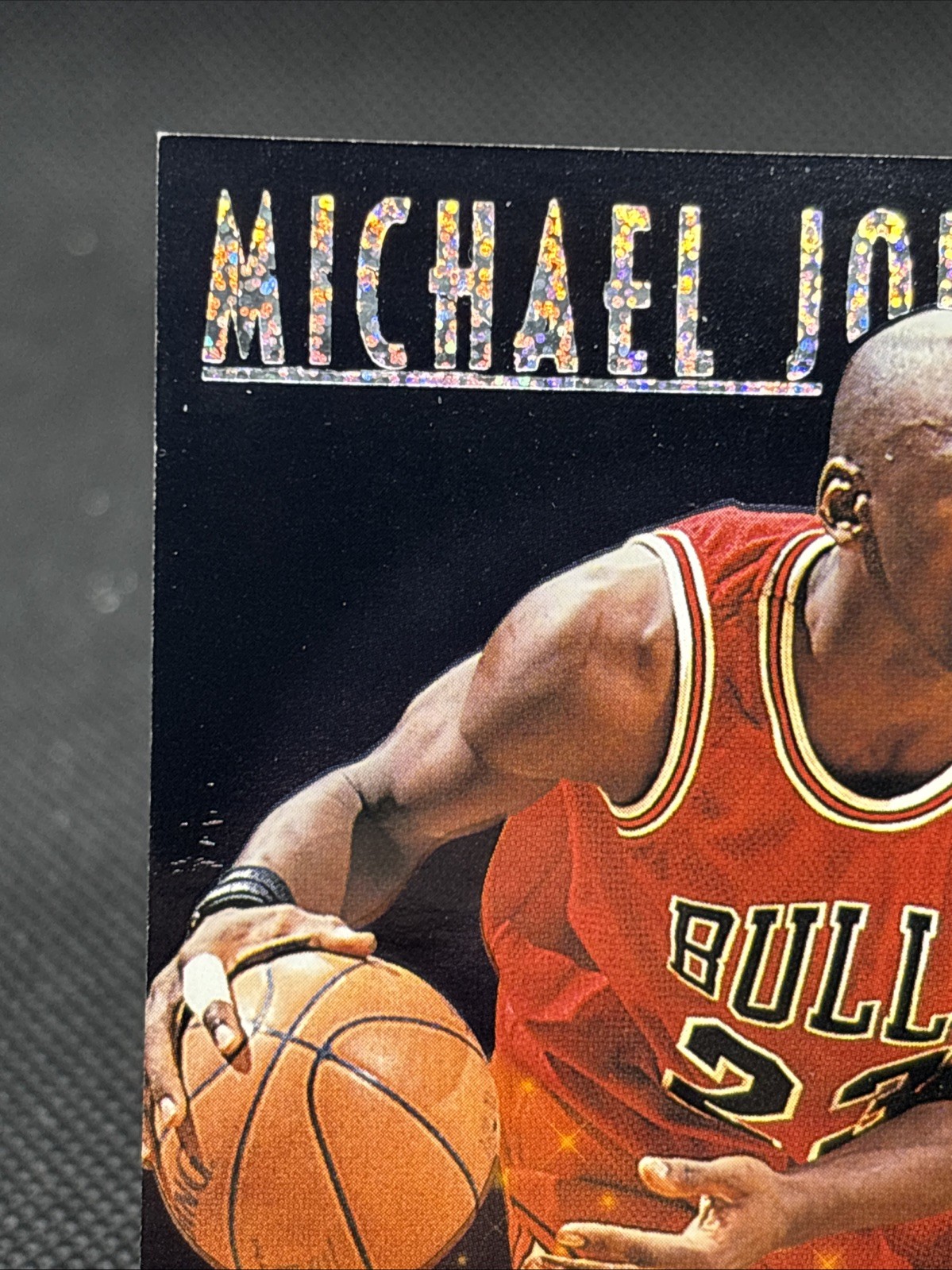 1993-94 Skybox Premium – Insert The Center Stage Michael Jordan #CS1 Bulls