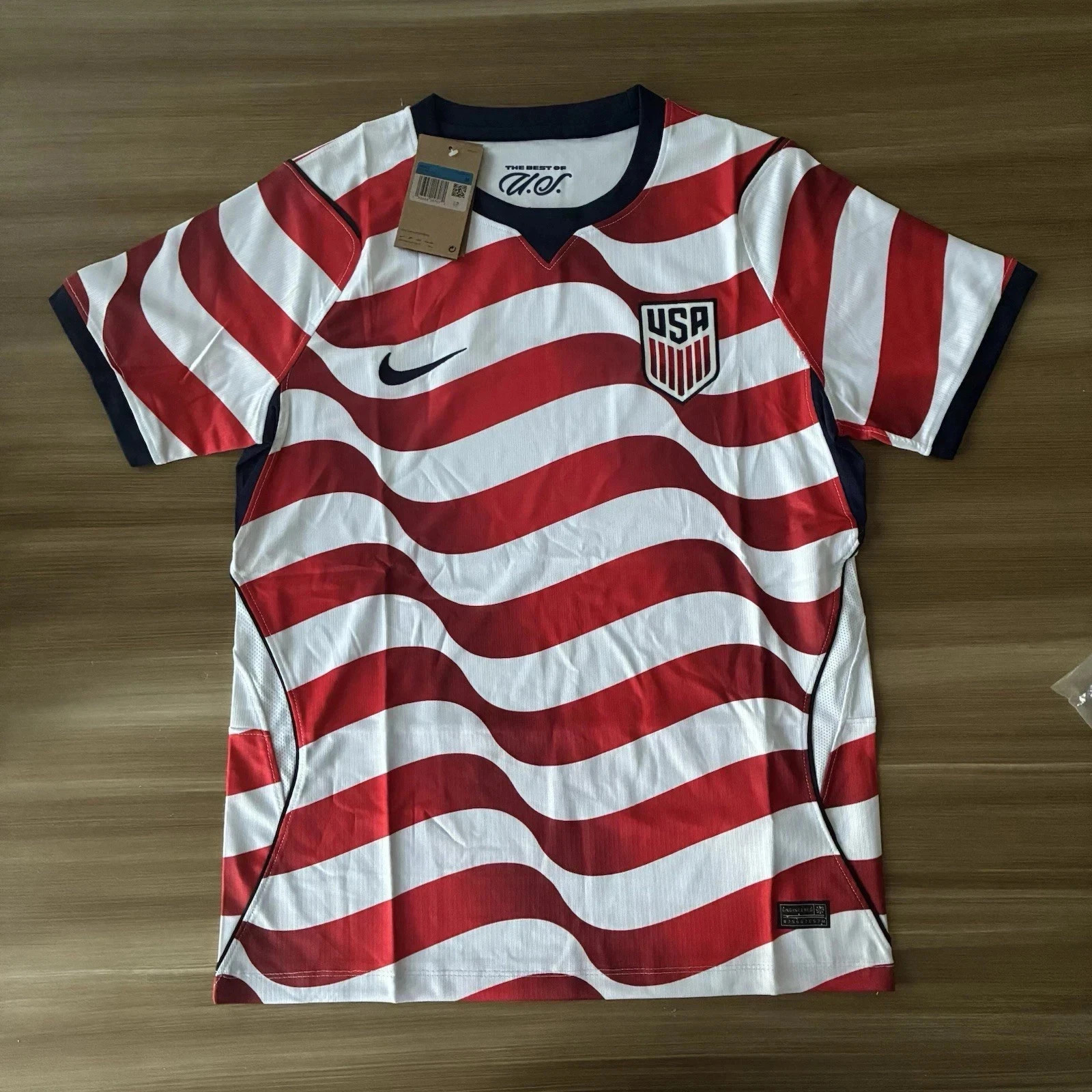NEW STOCK-USA National Team 2026 Home Jersey Fan Version-JUST RELEASED!!!