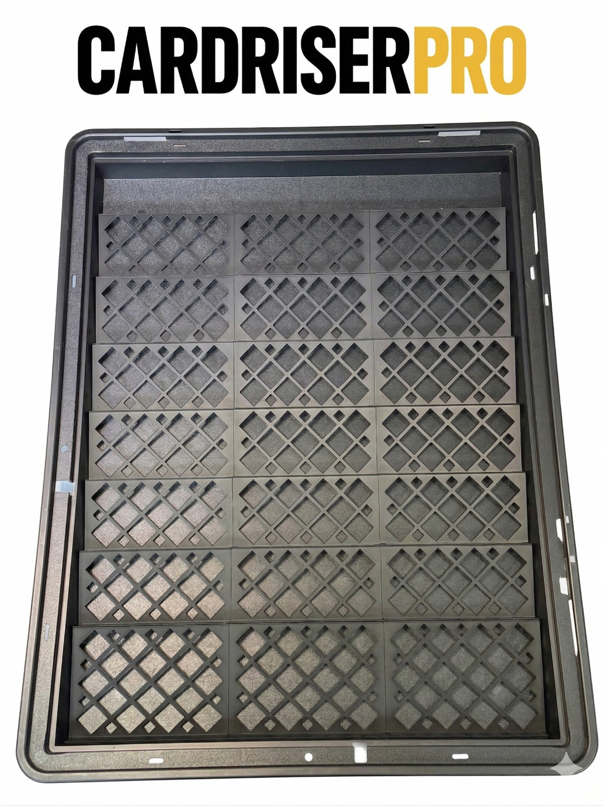 PREMIUM TRADING CARD SLAB DISPLAY CASE RISER STANDS | ZION CASE | COLORS