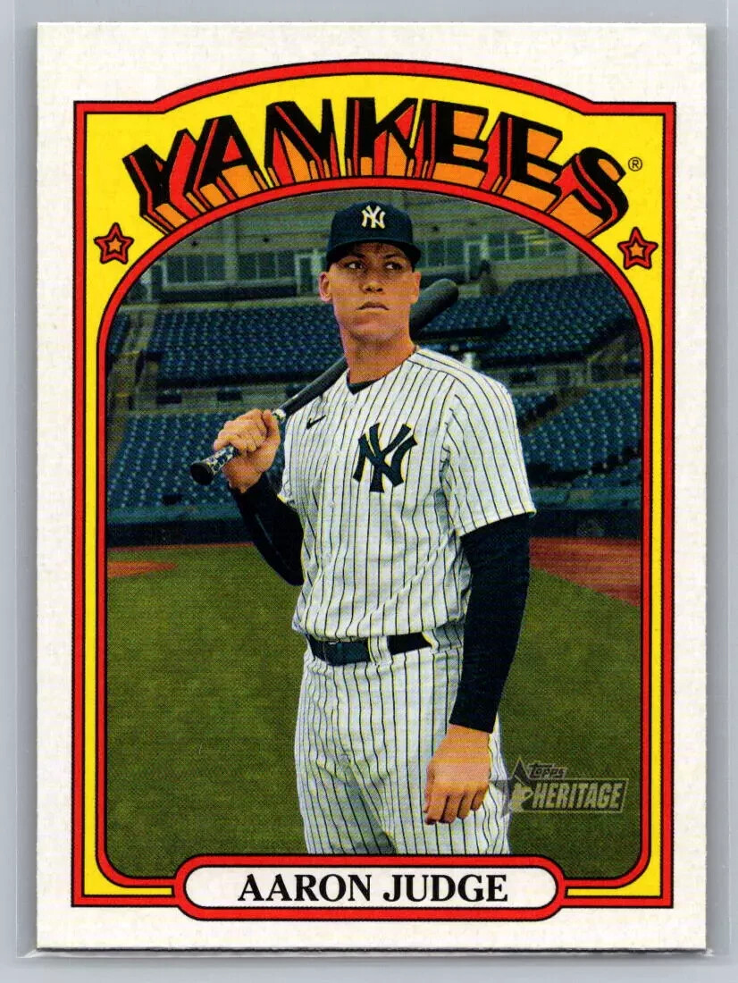 2021 Topps Heritage 1-200 Pick & Choose – Complete Your Set – NM