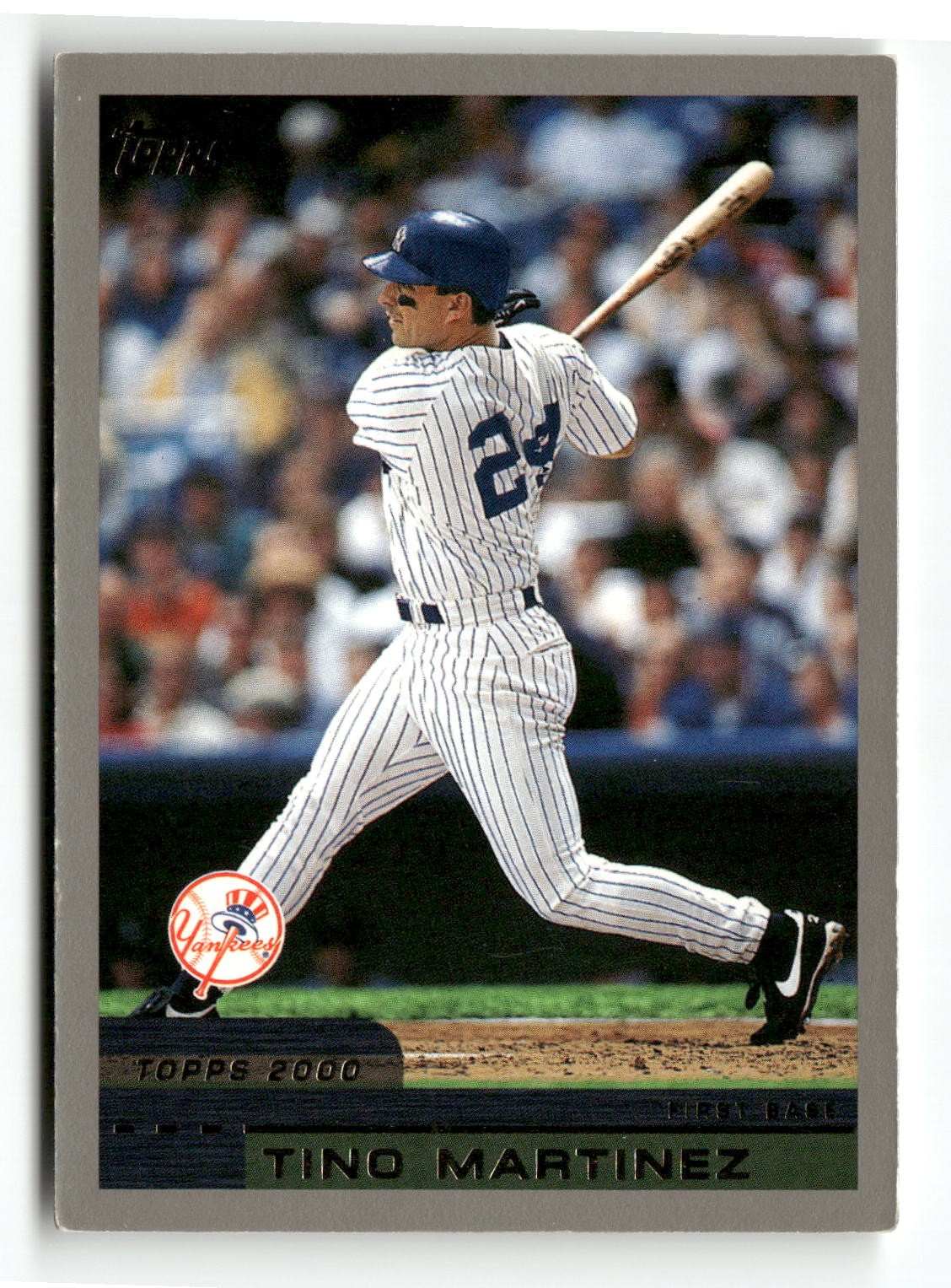 2000 Topps #370 Tino Martinez New York Yankees