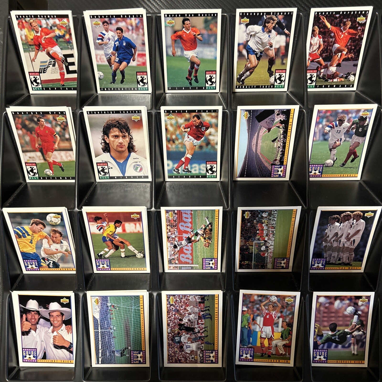 1993 Upper Deck Soccer World Cup Preview ENGLISH/SPANISH YOU PICK! NM or Better