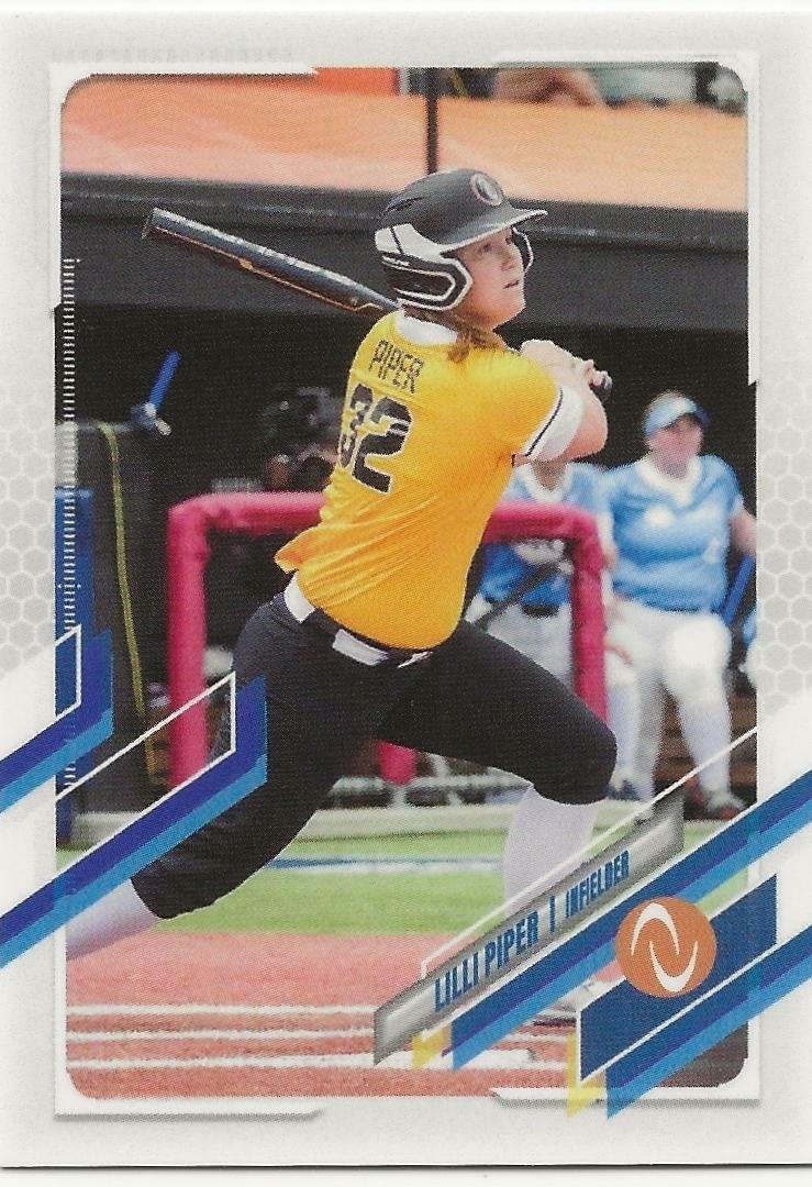 2021 Topps On Demand Athletes Unlimited Softball LILLI PIPER Ohio State #37