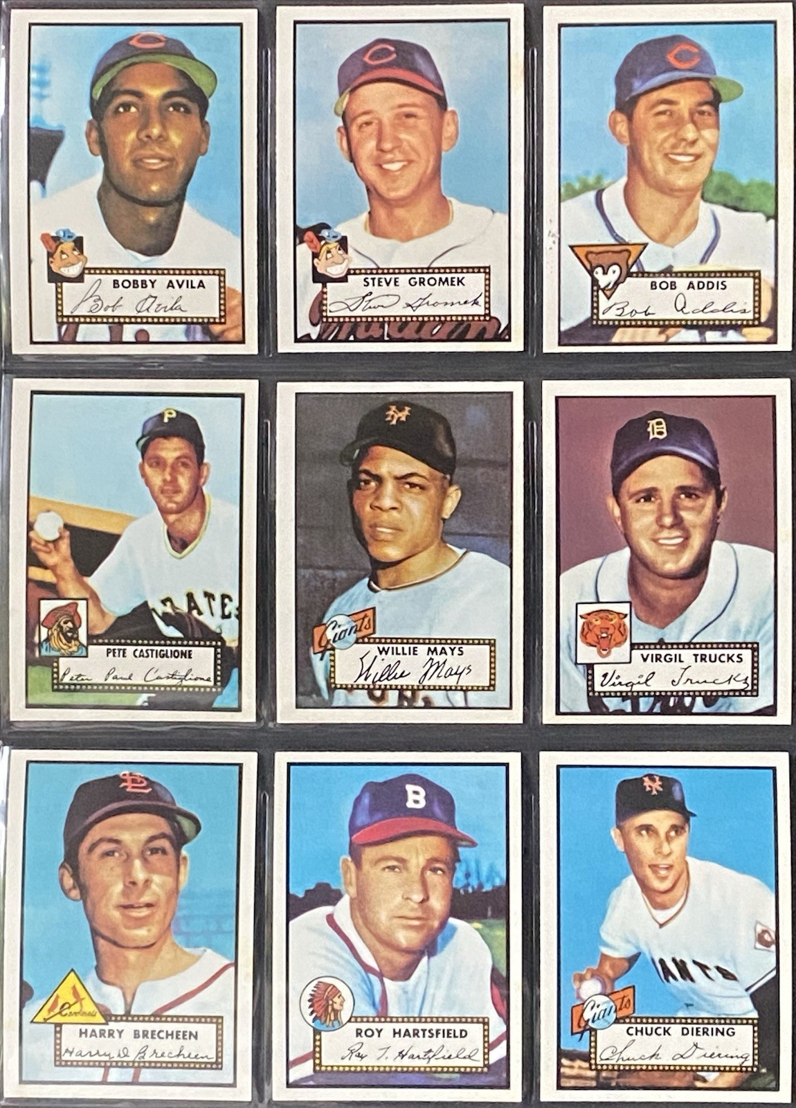 1983 Topps 1952 Reprint Series – Baseball Cards – #201-407 – Complete Your Set
