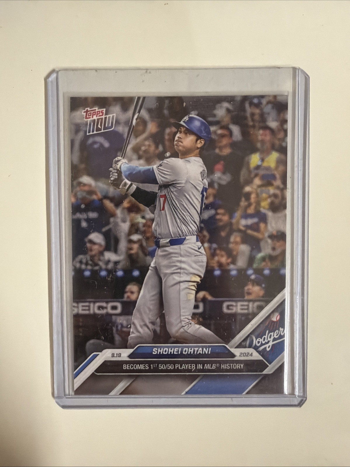 2024 Topps Now – Shohei Ohtani #722 /653737
