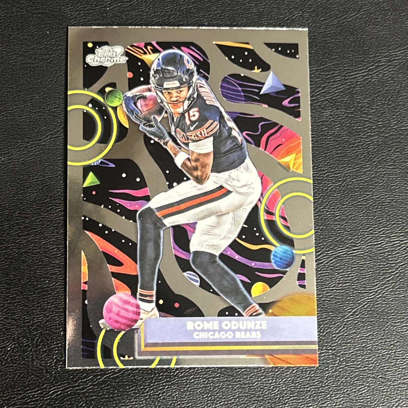 2025 Topps Cosmic Chrome – Rome Odunze – Chicago Bears