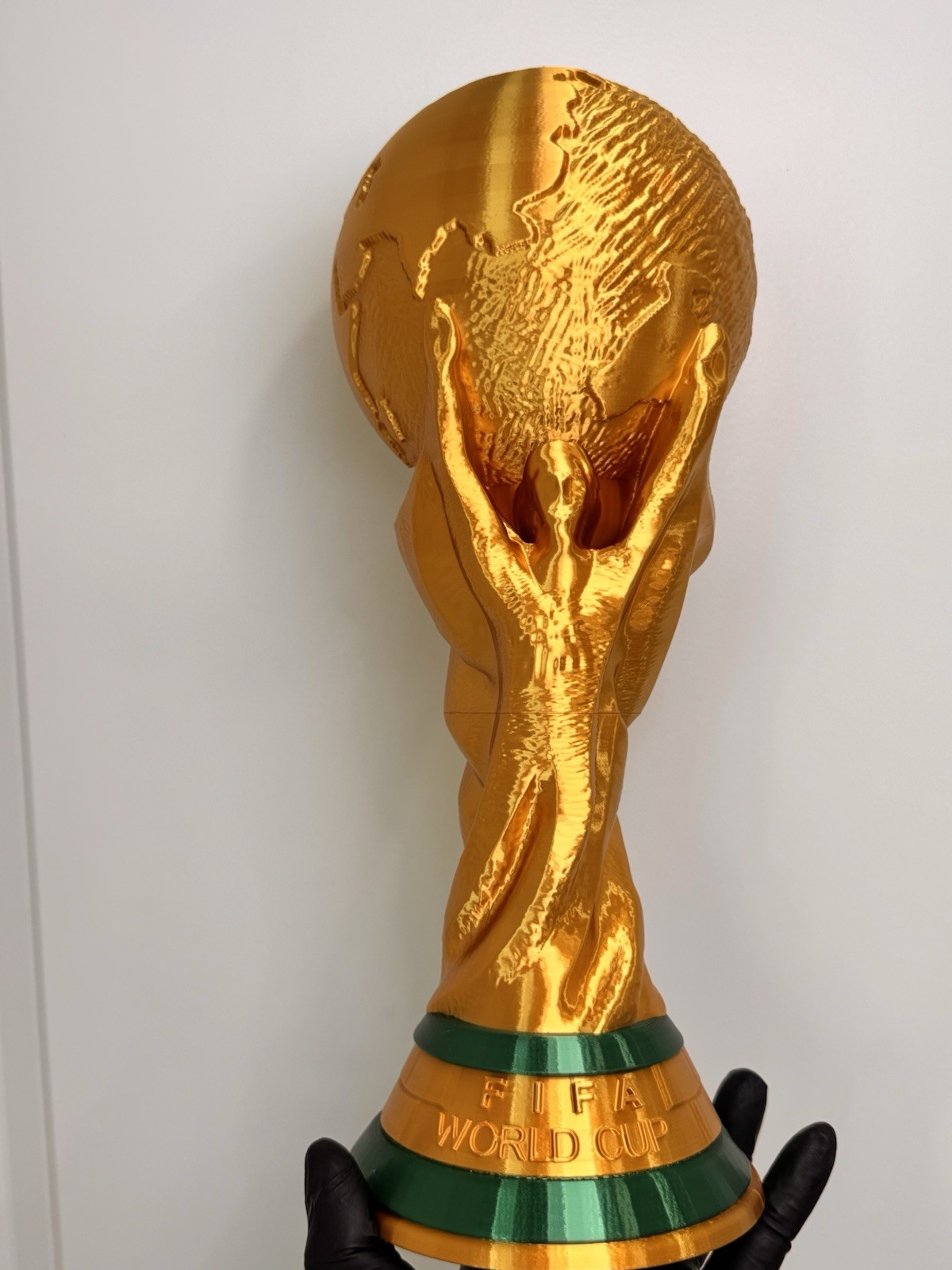 14.5” World Cup Trophy Replica Gold Soccer Cup 3D Printed TikTok 2026 Champions