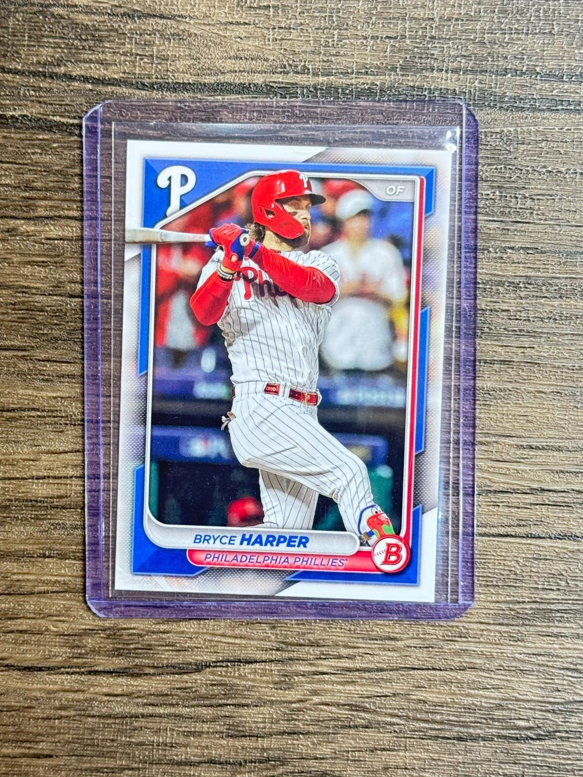 2024 Bowman BRYCE HARPER #37 Phillies