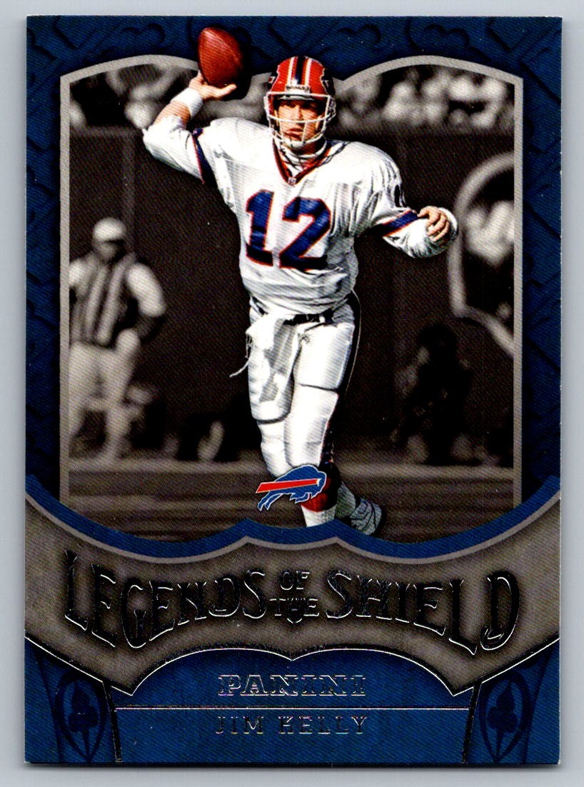 2016 Panini Legends of the Shield Jim Kelly 10