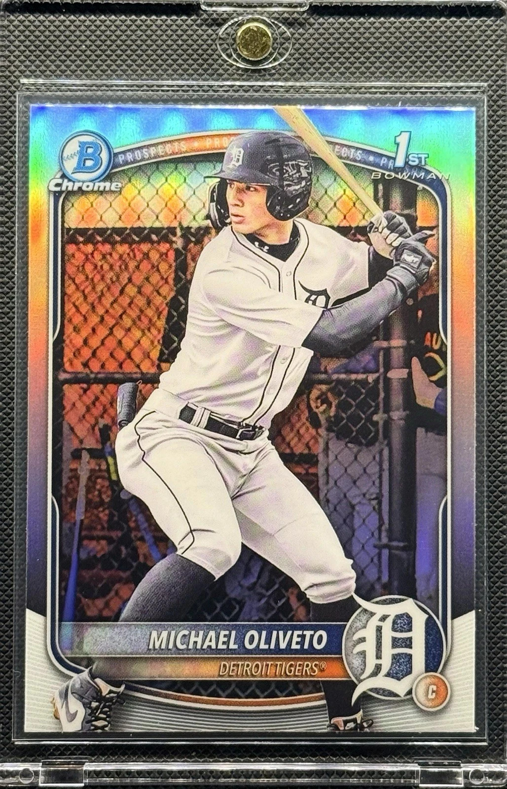 2025 Bowman Chrome Draft REFRACTORS Pick your Players – (BDC-1 – BDC-200)