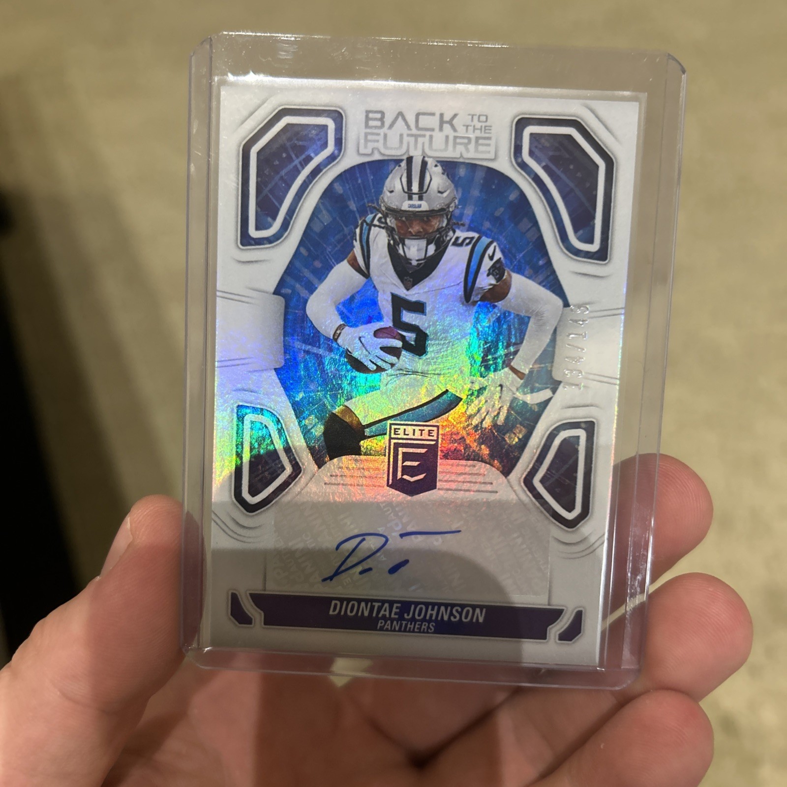 2024 Panini Donruss Elite – Back to the Future Signatures Diontae Johnson…