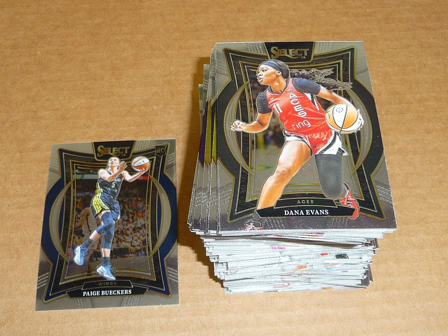 2025 Panini Select WNBA COMPLETE CONCOURSE BASE SET 1-100 PAIGE BUECKERS ROOKIE