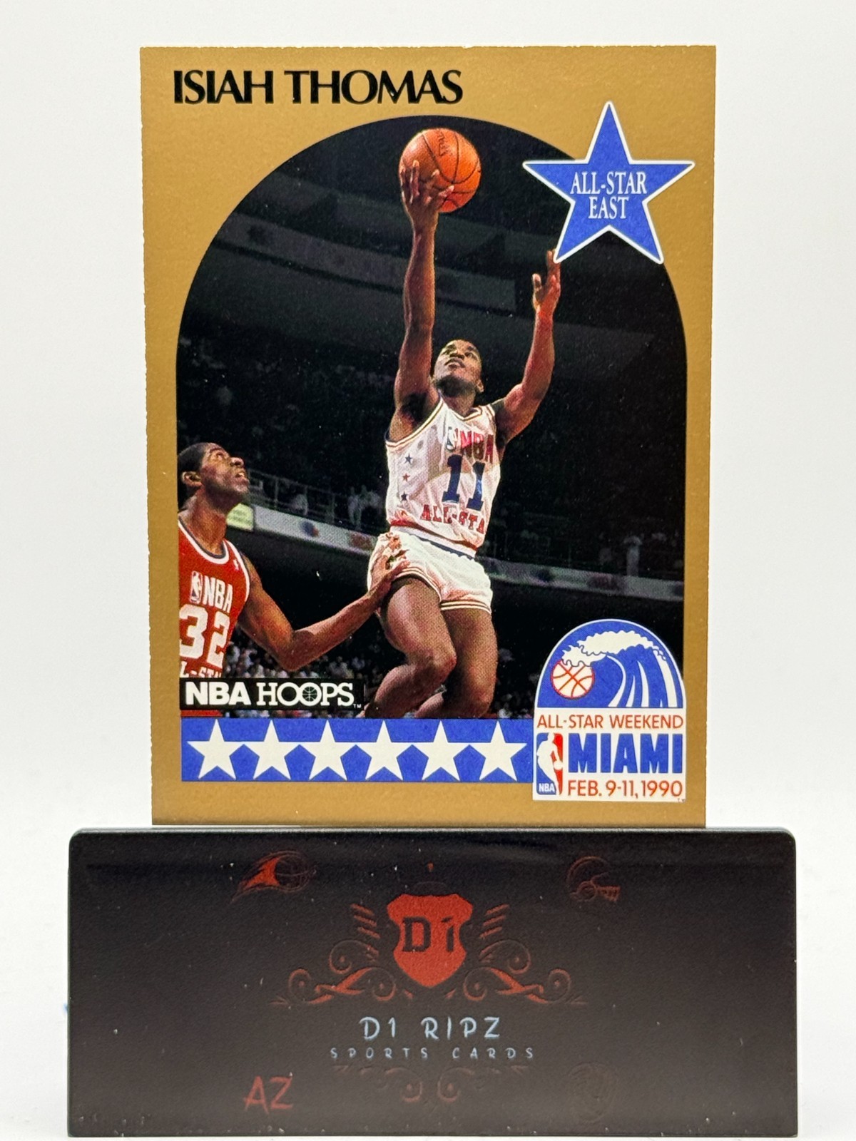 1990-91 NBA Properties Isiah Thomas [Base] Base Set