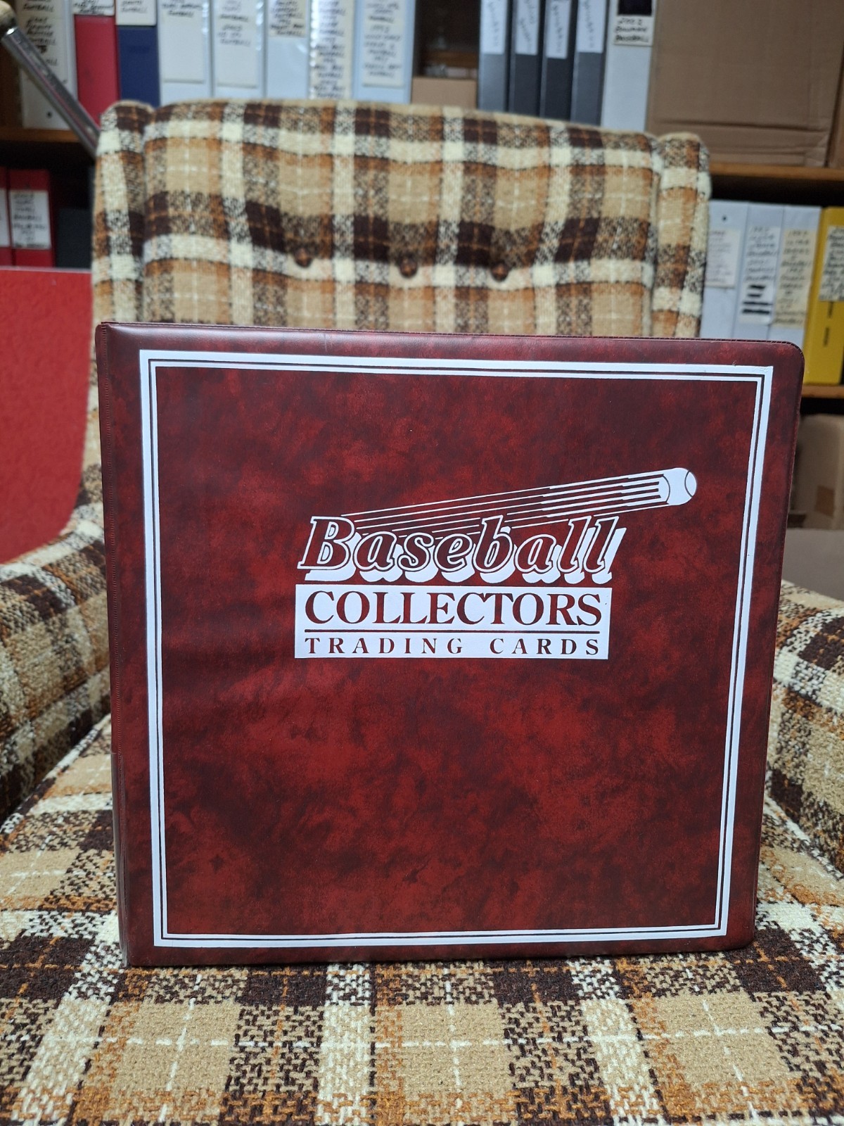sport card binders (4 per Box)