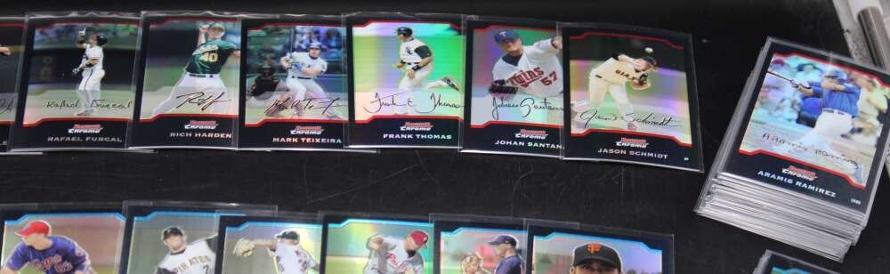 2004 Bowman Chrome Baseball Partial Refractor Set 203/330 Cabrera DN929