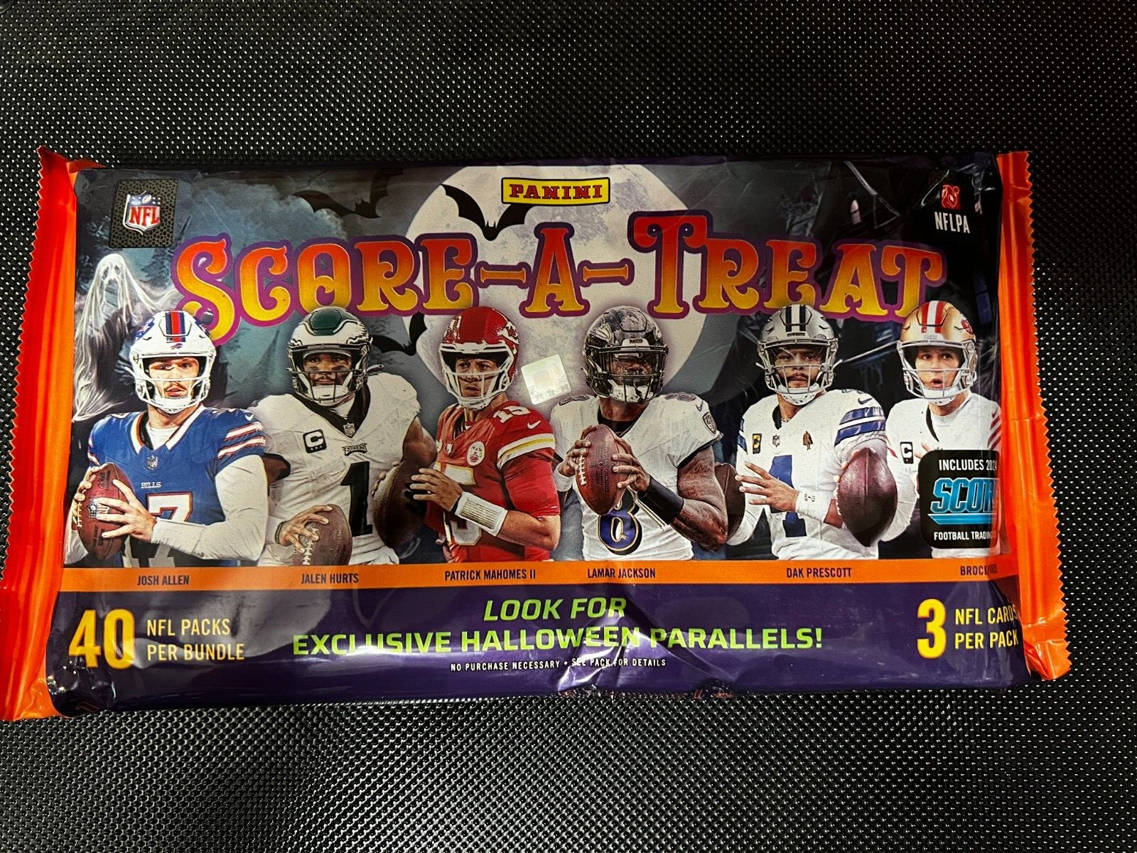 2024 Panini Score A Treat Football SEALED 40-Pack Bundle IN HAND! New Rookies!