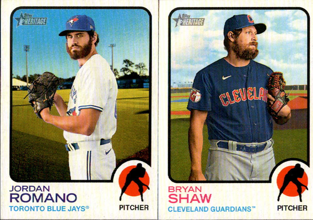 2022 Topps Heritage #401-500 High Number Short Print SP – You Pick From A List