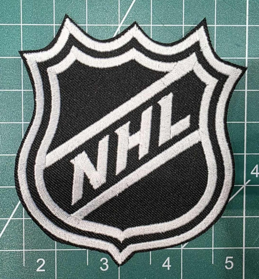 3″ Hockey Logo NHL Iron/Sew On Embroidered Patch hat sleeve
