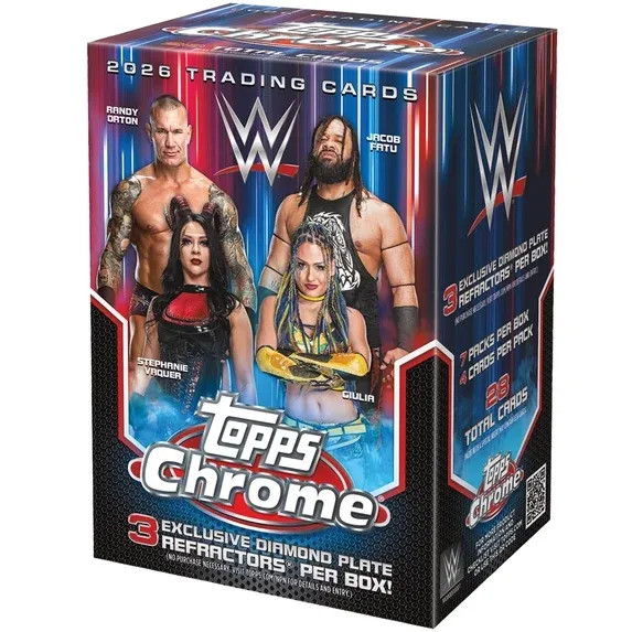 2026 Topps Wrestling Value Box