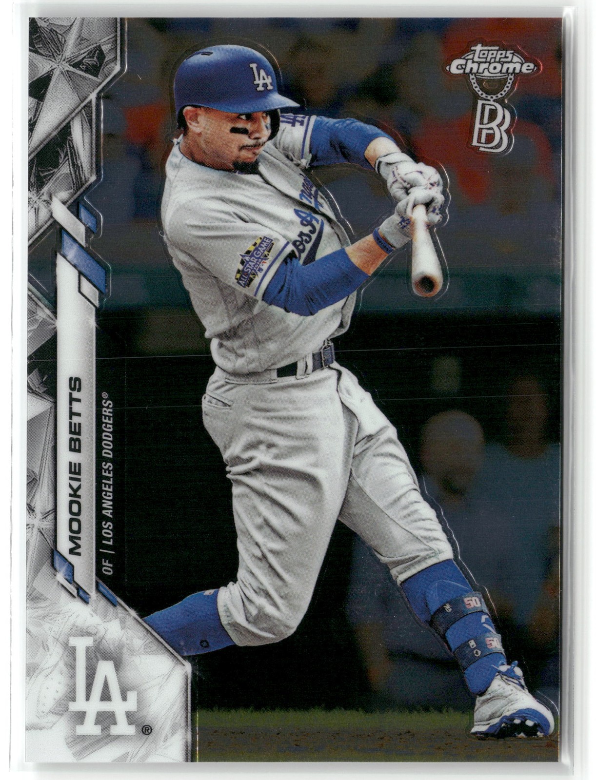 2020 Topps Chrome Ben Baller MOOKIE BETTS #100 NM