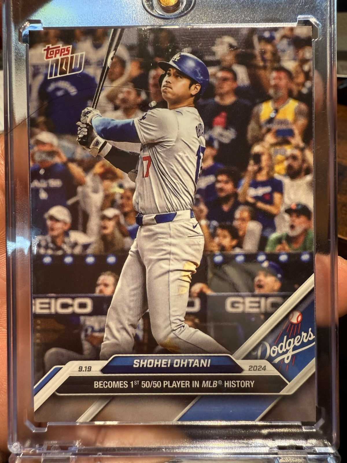 2024 Topps Now – Shohei Ohtani #722 /653737
