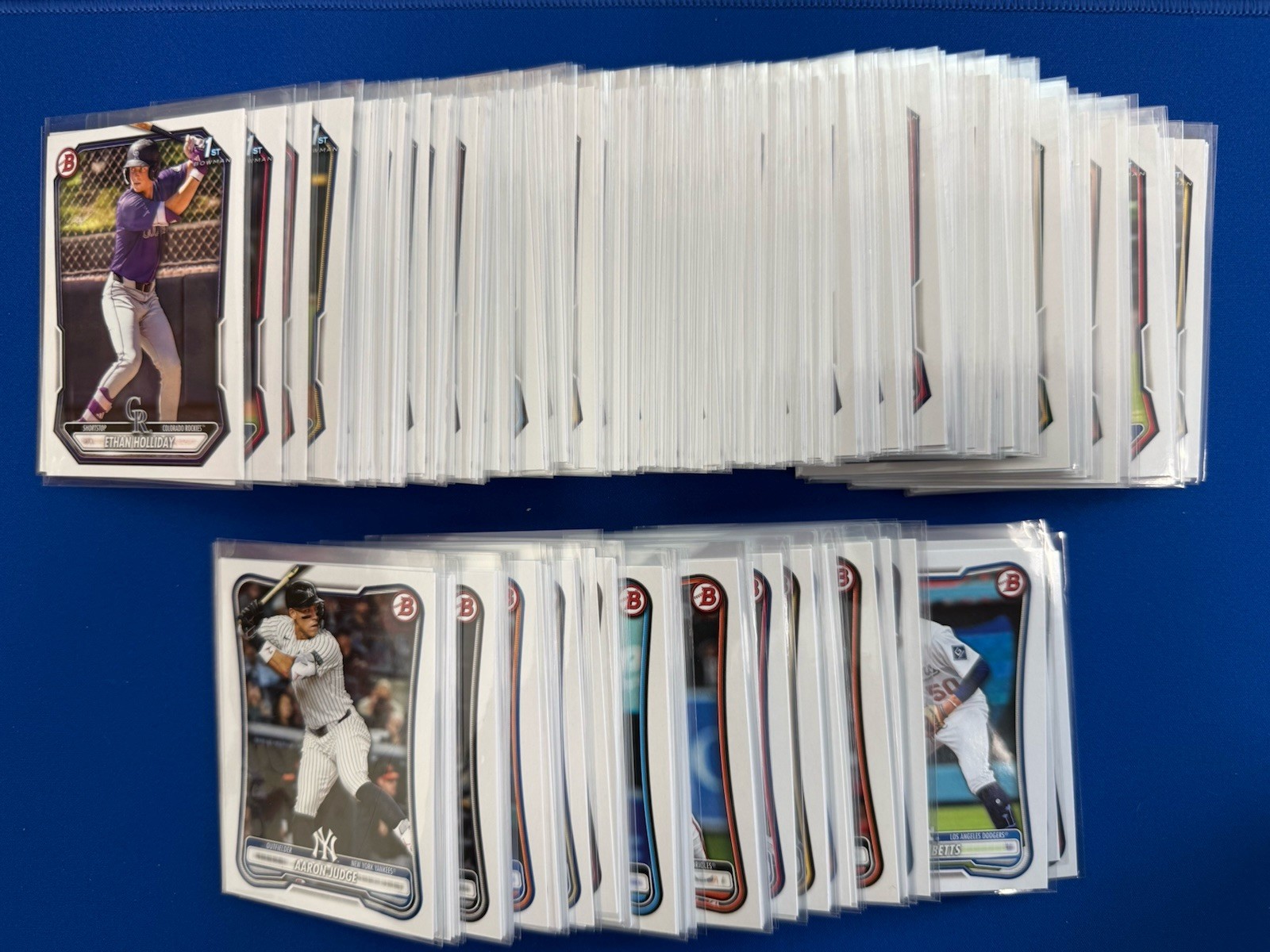 2026 Bowman Paper Complete Set Each Prospect, Rookie, Vet #BP1-BP-150 and #1-100