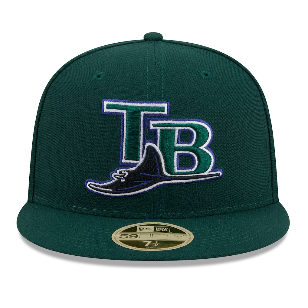 Tampa Bay Rays New Era 2026 Baseball Hall of Fame 59FIFTY Fitted Hat – Green