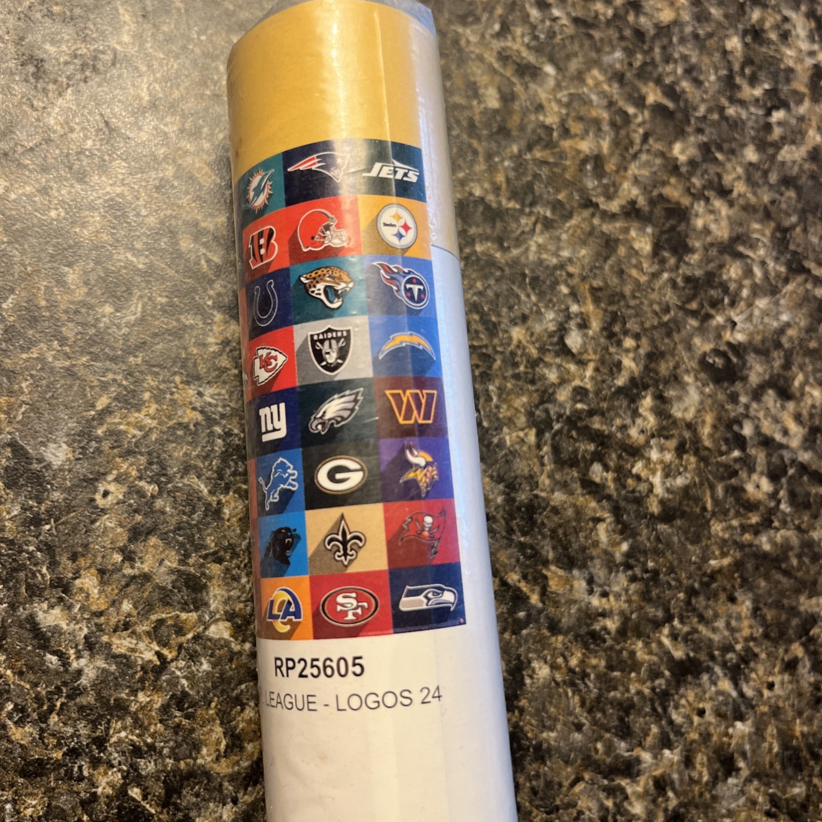 NFL Team Logos Poster 22×34 Trends International All Teams Sealed Free Ship