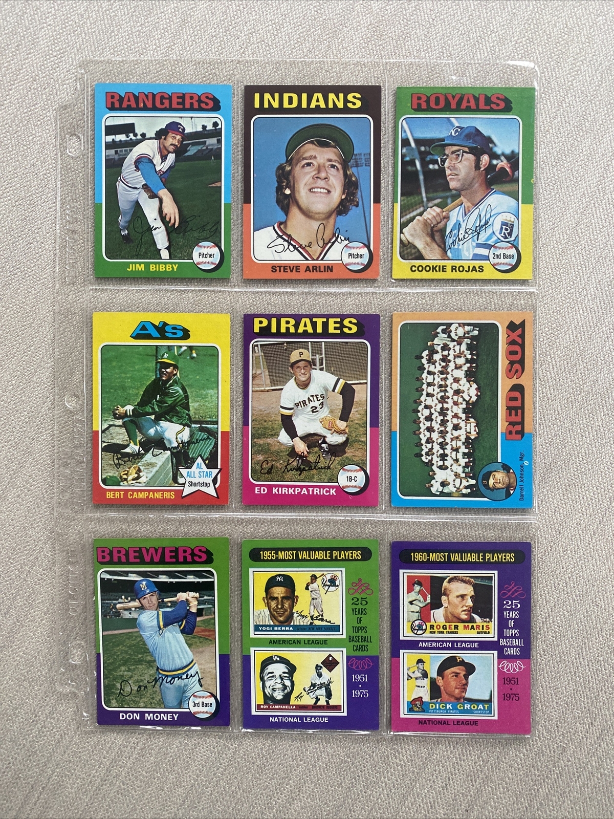 1975 Topps Mini Baseball EX-MT Condition – Complete Your Set *You Pick* 1 EA