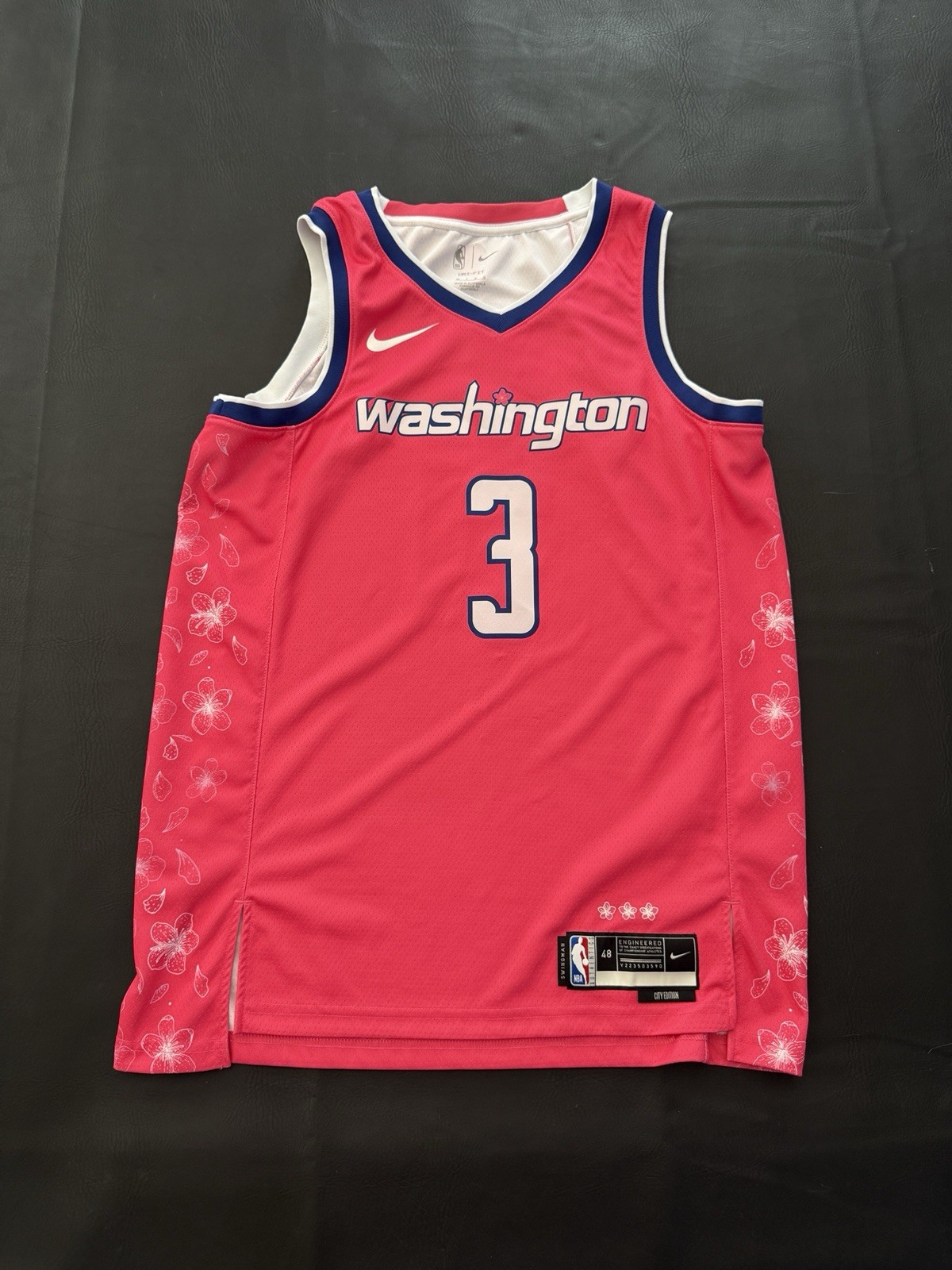 Bradley Beal Washington Wizards 2022/23 City Edition Jersey Size L