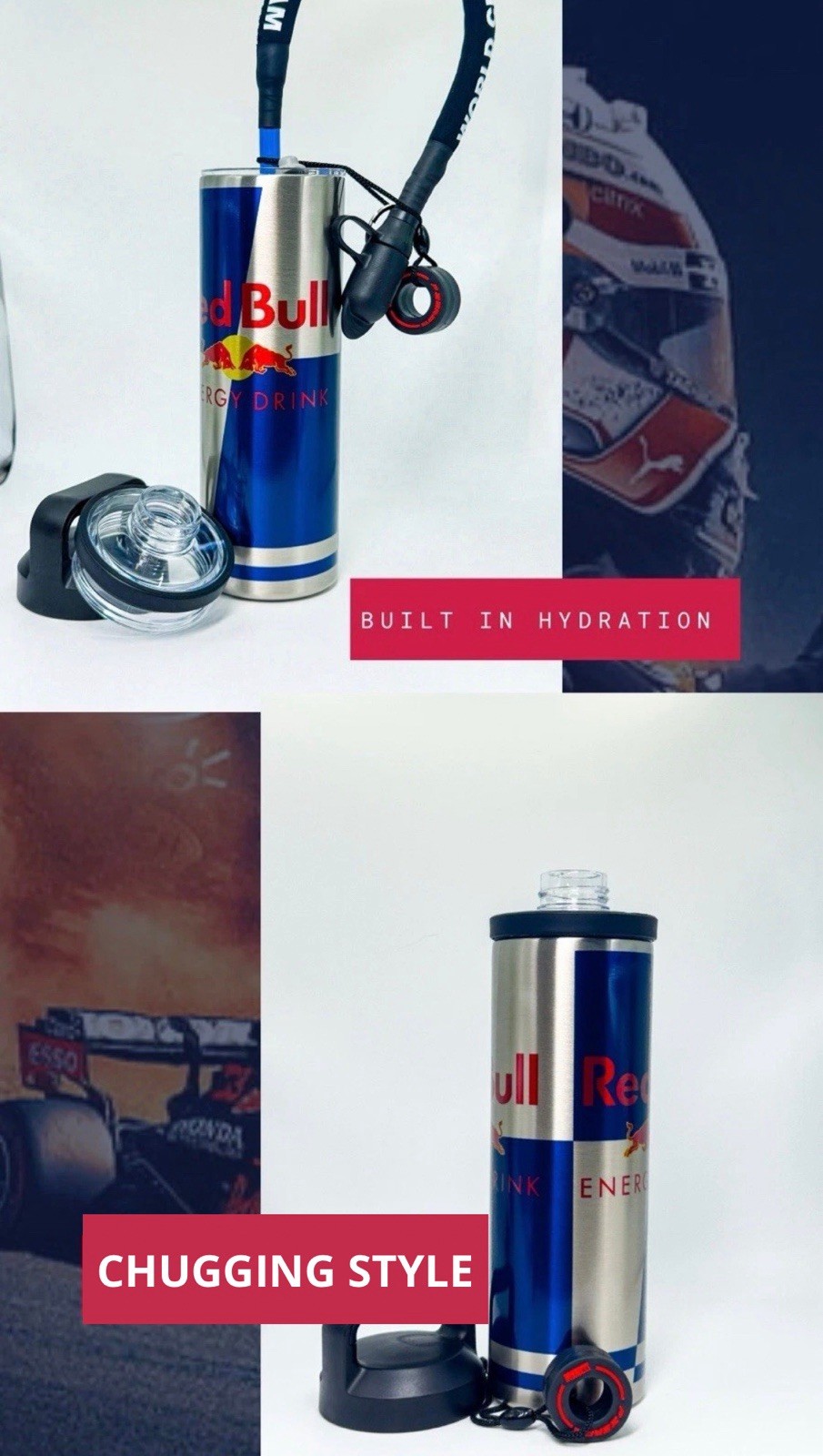 F1 BOTTLE RACING EDITION