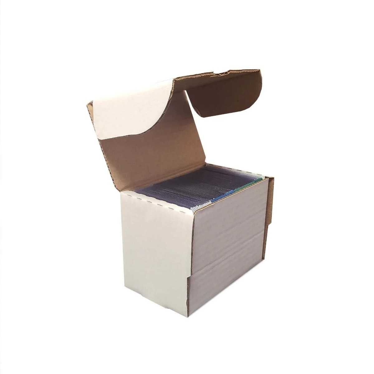 BCW Storage – 5″ Holds 75 Standard Toploaders Stores Cards Standing Up