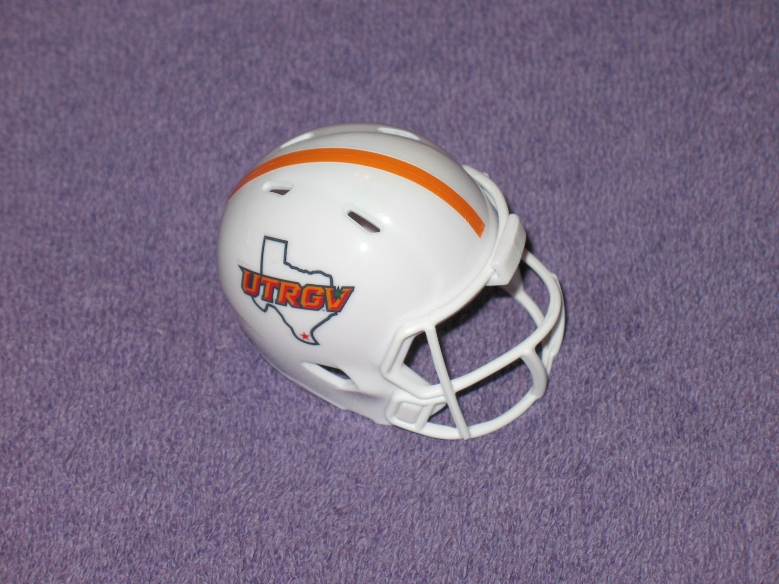 UTRGV Vaqueros Custom Pocket Pro Helmet