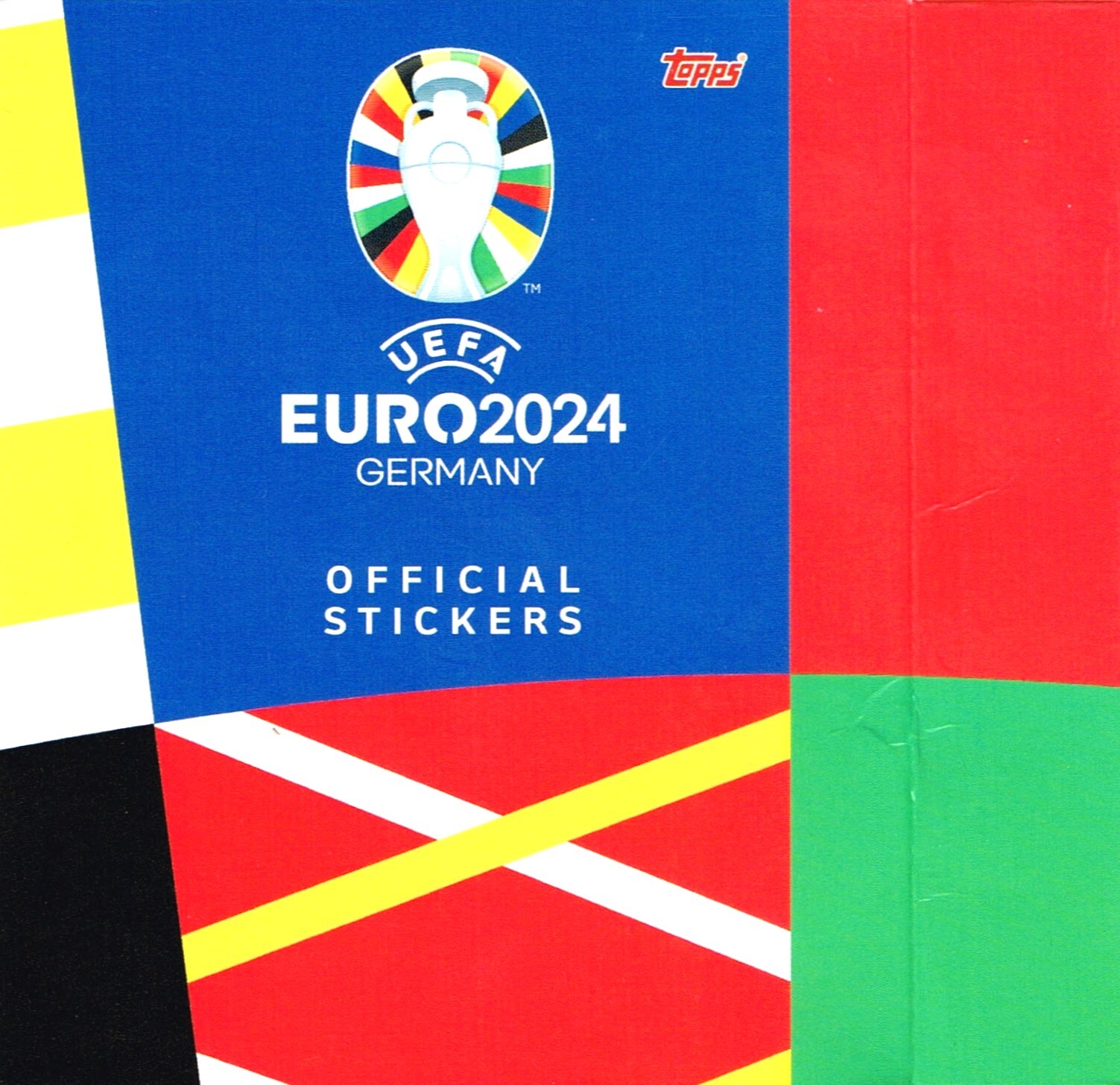 Belgium BEL: topps UEFA Euro 2024 Germany ~ Album Stickers