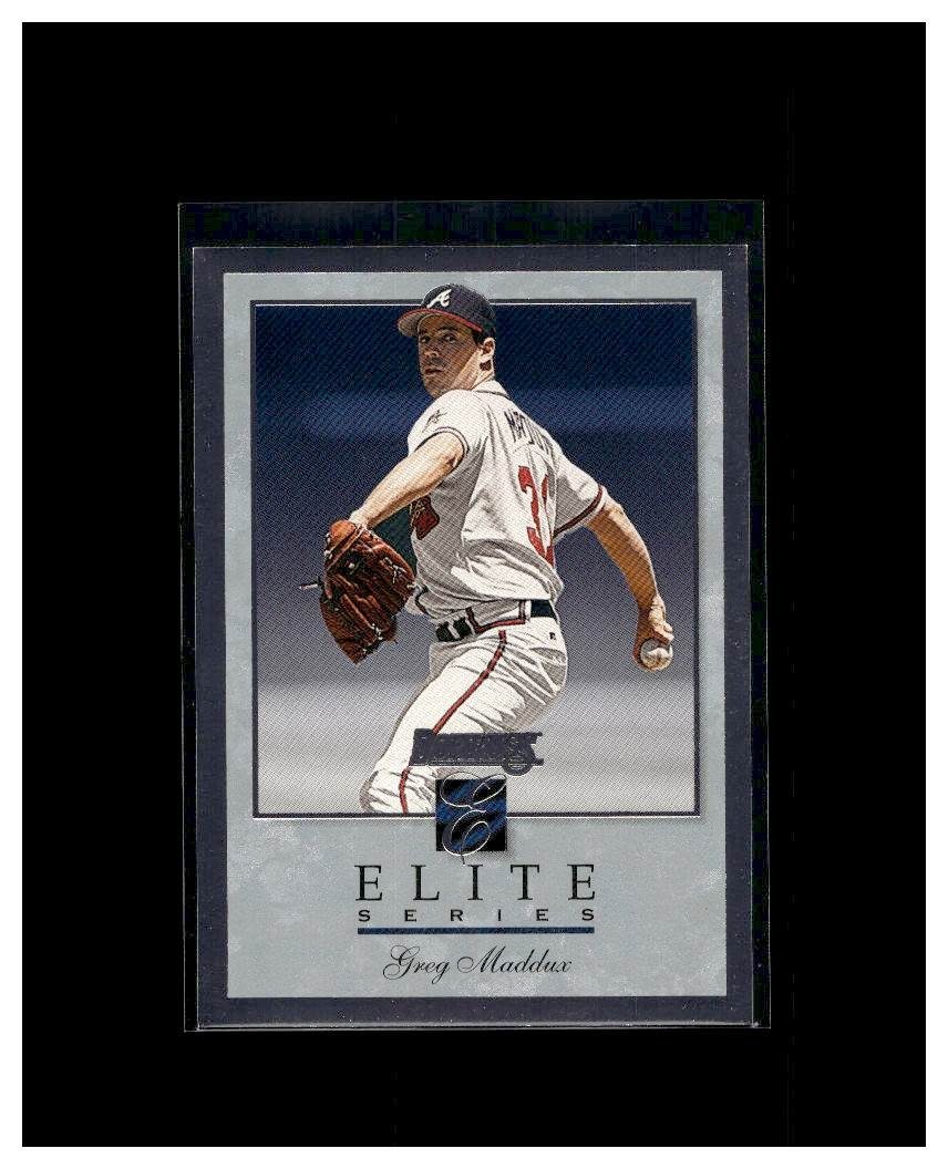1996 Donruss – Elite Series Greg Maddux #68 /10000